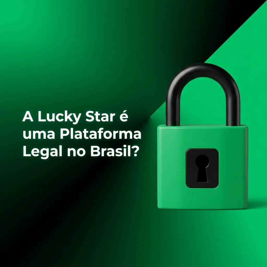Lucky Star plataforma legal no Brasil com licença internacional, criptografia SSL e ferramentas de jogo responsável