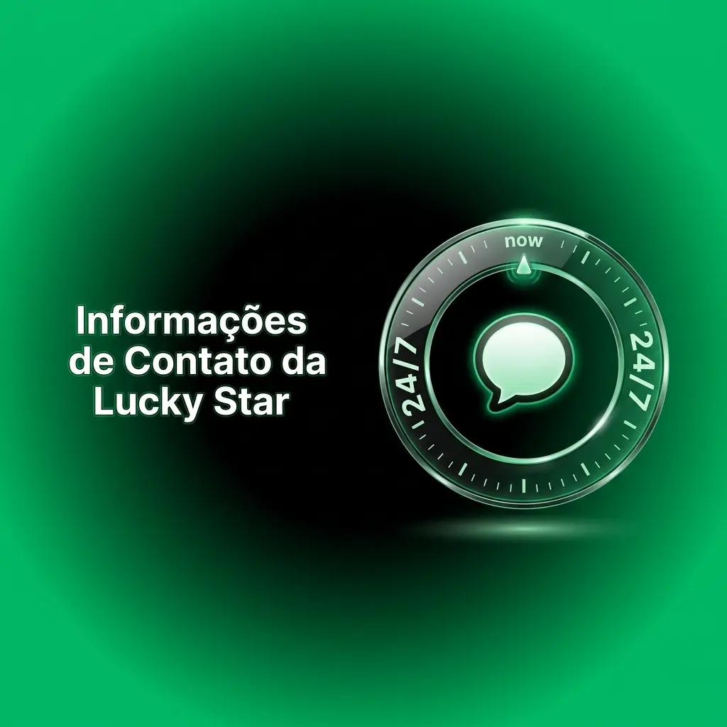 Canais de suporte Lucky Star: chat ao vivo, e-mail e FAQ disponíveis 24h para jogadores brasileiros