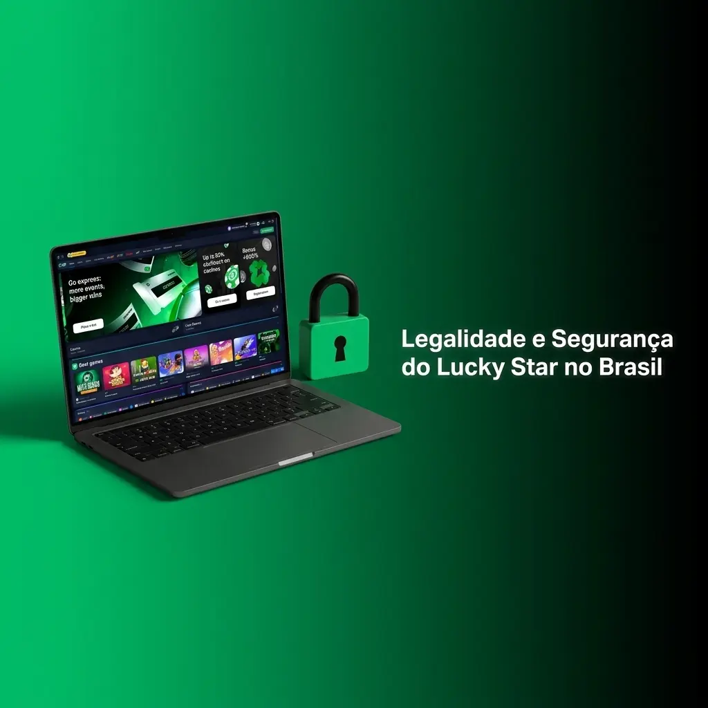 Lucky Star cassino online com licença de Curaçao, criptografia SSL e conformidade com a Lei 14.790/2023 no Brasil