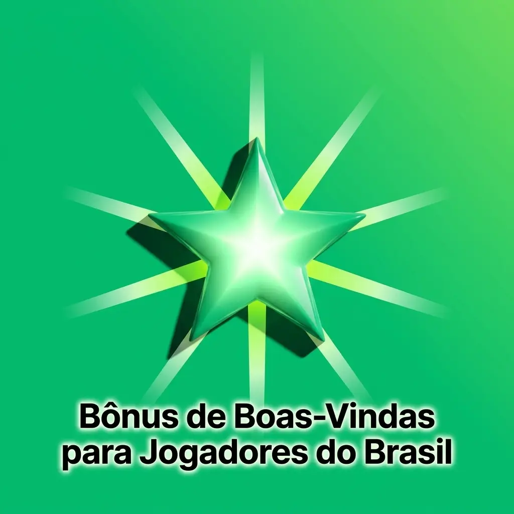 Pacote de boas-vindas Lucky Star: até 500% nos 4 primeiros depósitos, com bônus máximo de 2.800 USD para jogadores do Brasil