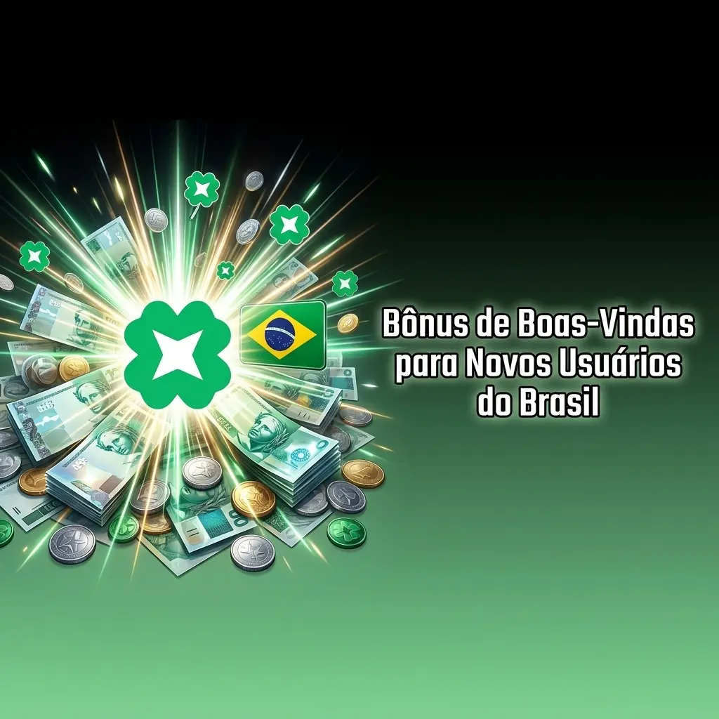 Bônus de boas-vindas Lucky Star Brasil: até 500% nos 4 primeiros depósitos, totalizando 2.800 USD