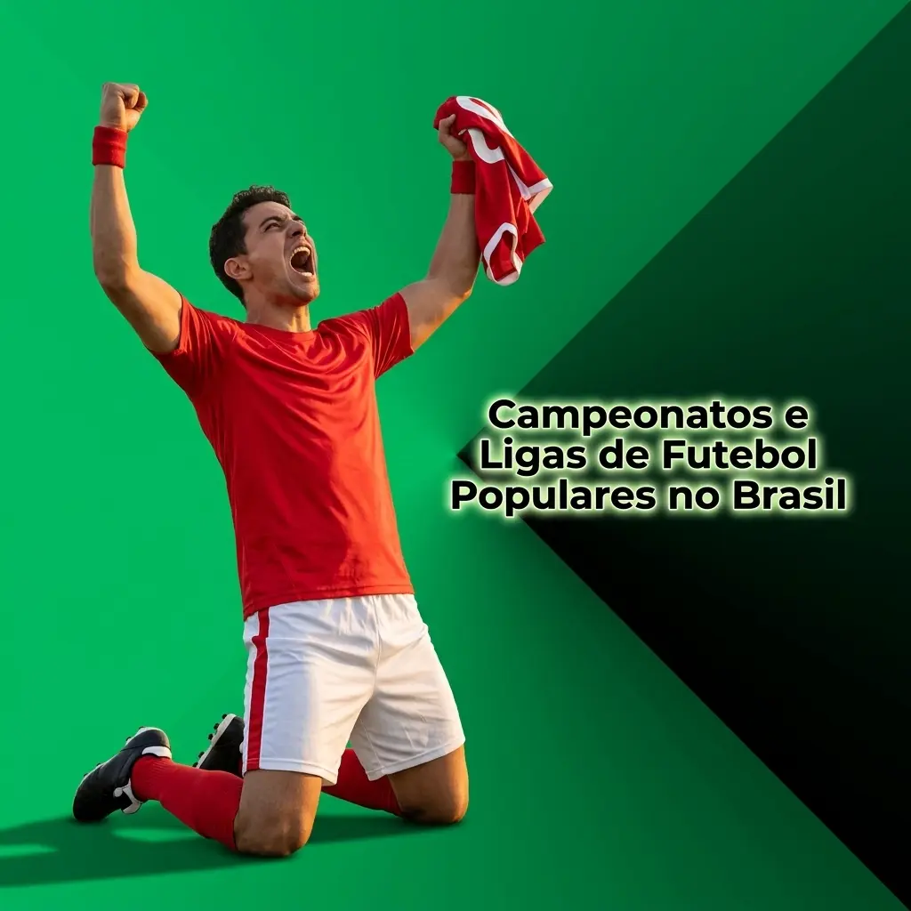 Campeonatos de futebol populares no Brasil: Brasileirão, Champions League, Premier League e Copa Libertadores