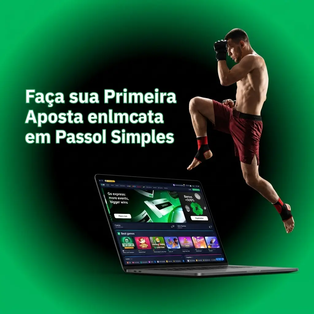 Passo a passo para fazer a primeira aposta no Lucky Star com cadastro, depósito via Pix e seleção de eventos