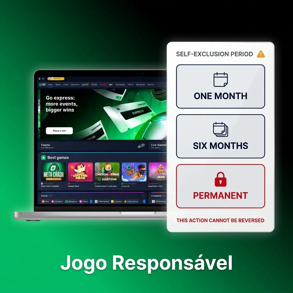 Ferramentas de jogo responsável Lucky Star com limites de depósito, autoexclusão e controle de sessão para jogadores no Brasil