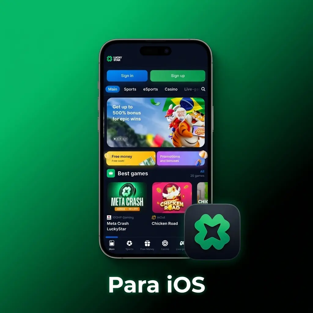 Instalação do app Lucky Star na App Store para iPhone e iPad com iOS 12.0 ou superior