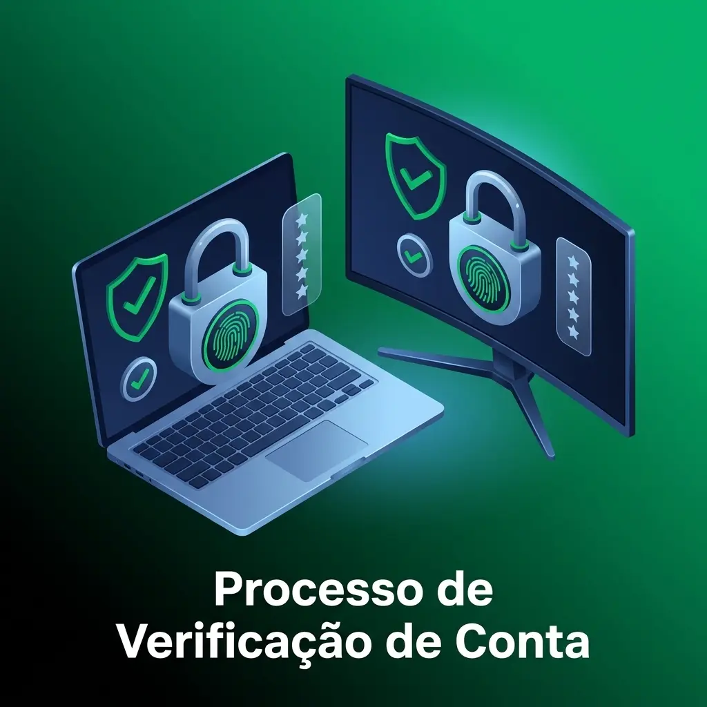 Processo de verificação de conta KYC no Lucky Star com envio de documentos para liberar saques