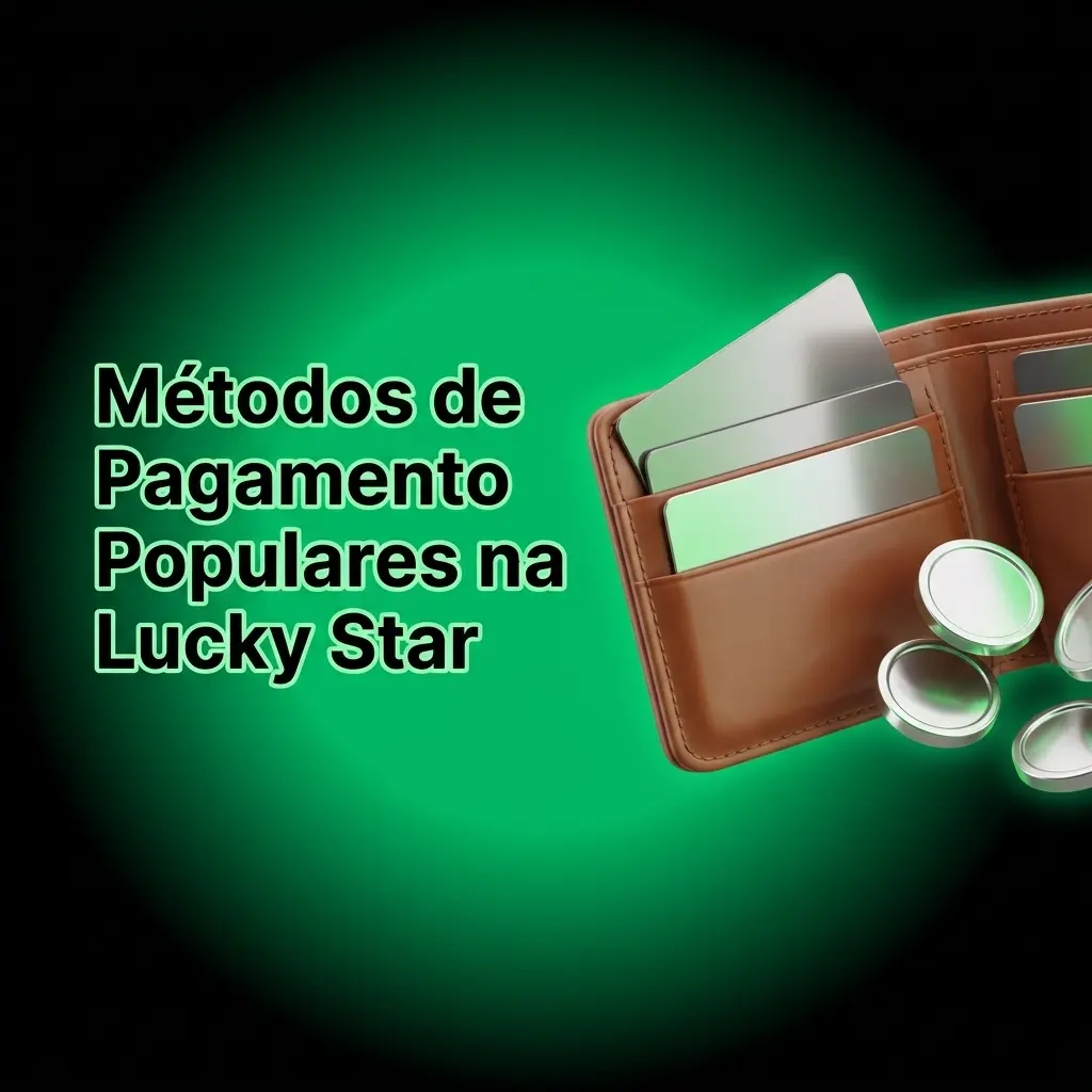 Métodos de pagamento Lucky Star: Pix, boleto, cartão, criptomoedas e carteira digital para jogadores brasileiros