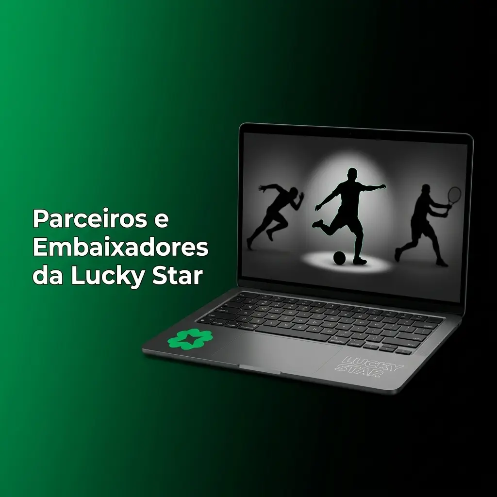 Parceiros e embaixadores oficiais da Lucky Star no Brasil em destaque na plataforma