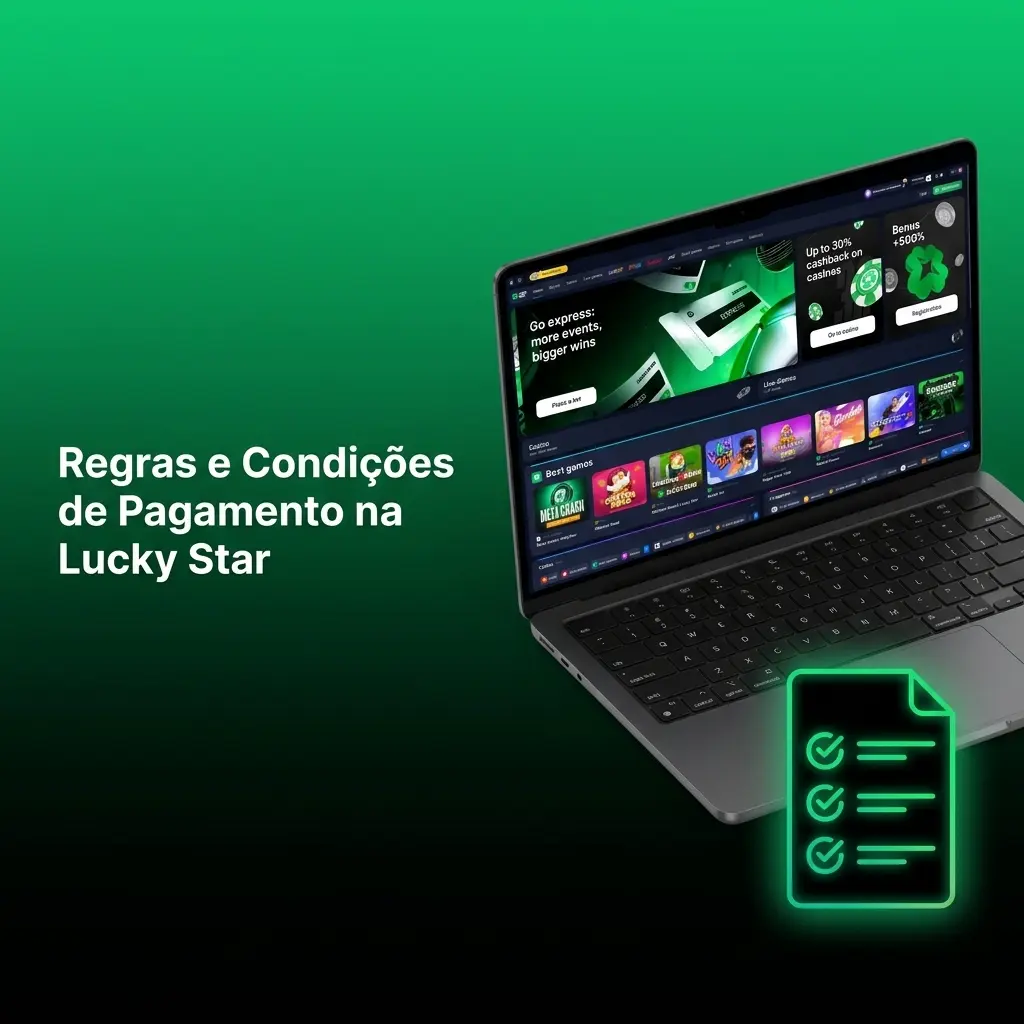 Regras e condições de pagamento na Lucky Star: depósitos, saques, verificação e bônus para jogadores brasileiros